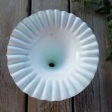 Tripod vase opaline branches