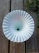 Vase tripode branches en opaline
