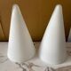 Teepee lamp pair