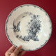 Assiettes creuses terre de fer