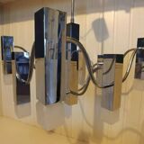 Chandelier by Maison Sciolari for Boulanger 1970