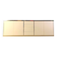 Vintage lacquered credenza, 1980s