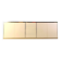 Vintage lacquered credenza, 1980s