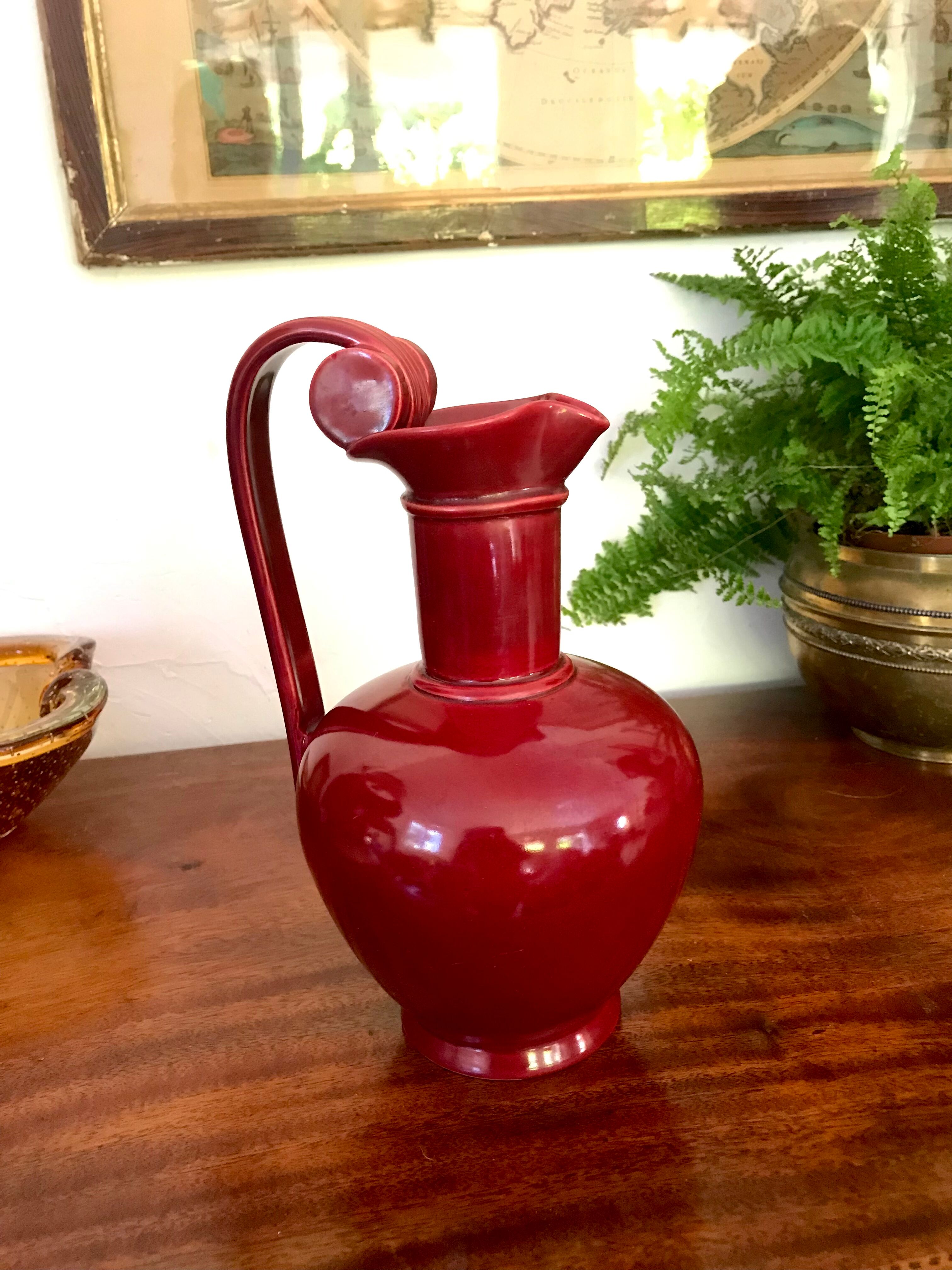 Marjac-Bauzil ceramic pitcher