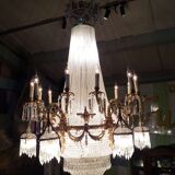 Large chandelier