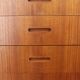 Commode scandinave 1960 en teck