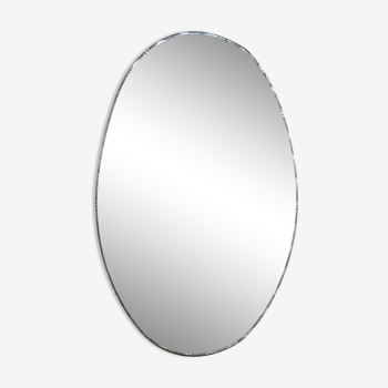 Bevelled mirror  51x80cm
