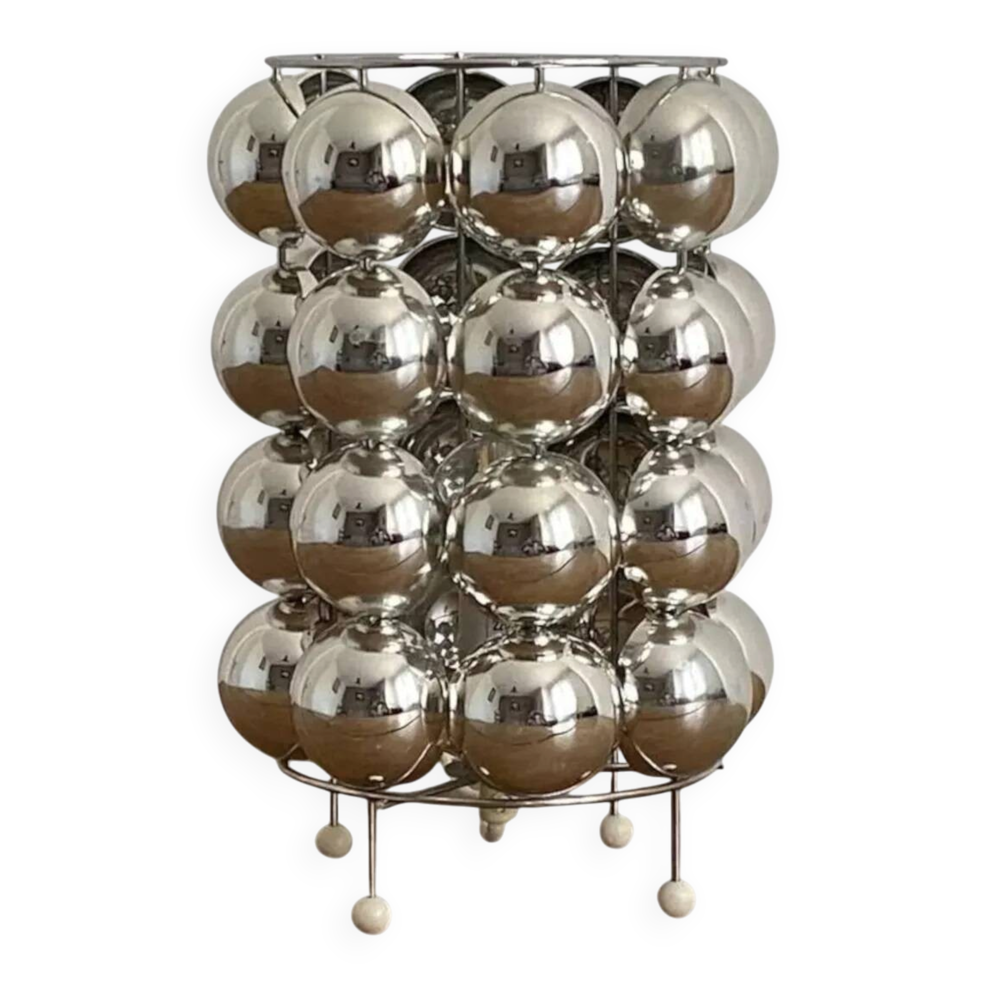 Lampe cinétique Bulb Par KARE, 1980
