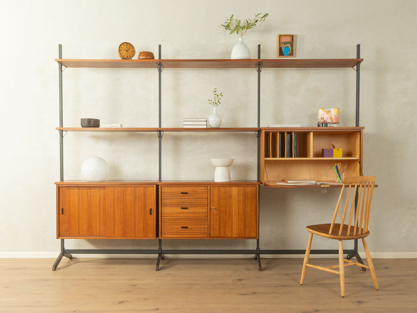 1960s shelving system by Olof Pira