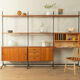 1960s shelving system by Olof Pira