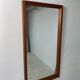 Vintage Mid-Century Scandinavian Rectangular Teak Mirror, 1950s
