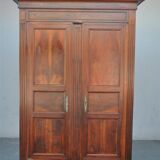 Armoire Louis XVI époque XVIIIème en acajou