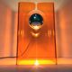 Lampe de Table Vintage • V.Orange • Space Age • 1970