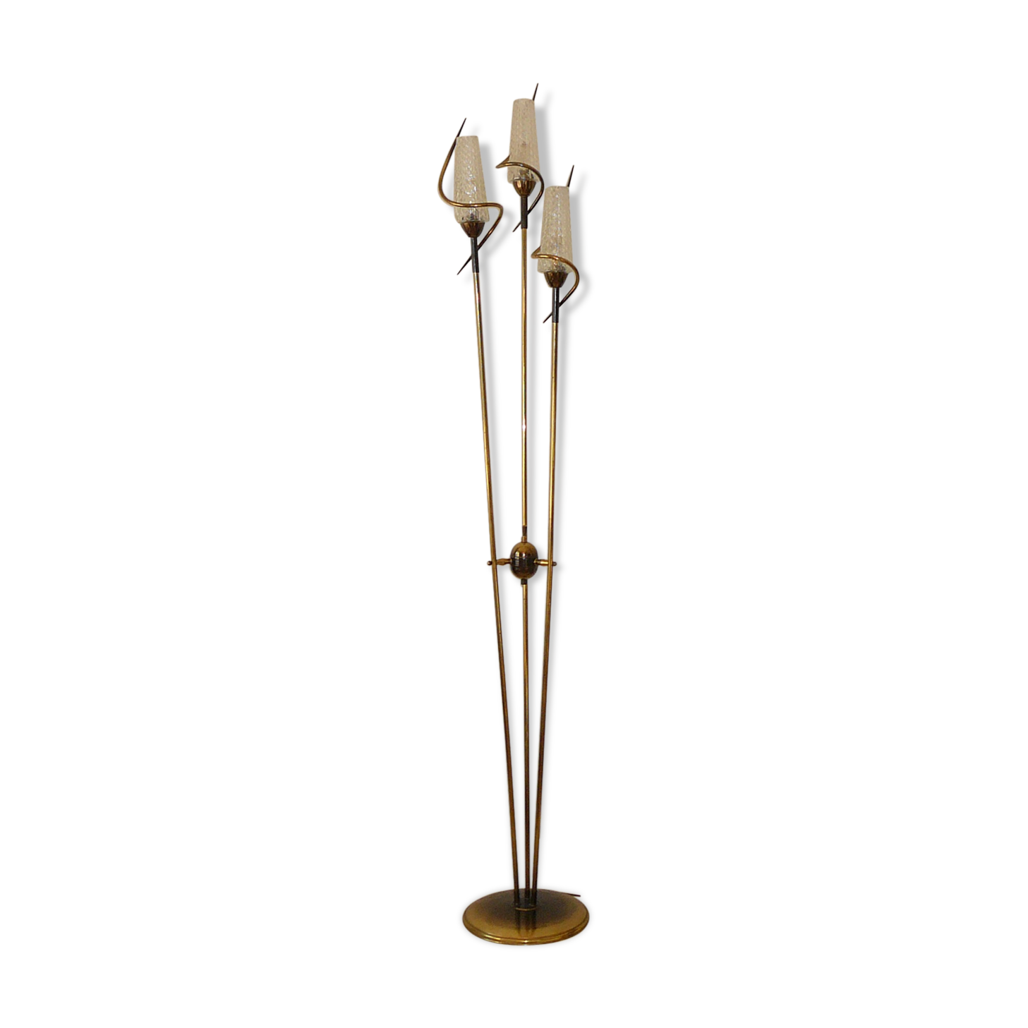 50s Arlus lamppost in brass