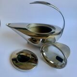 Stainless Steel “Aladdin” Design Teapot by Carsten Jørgensen, 1990s