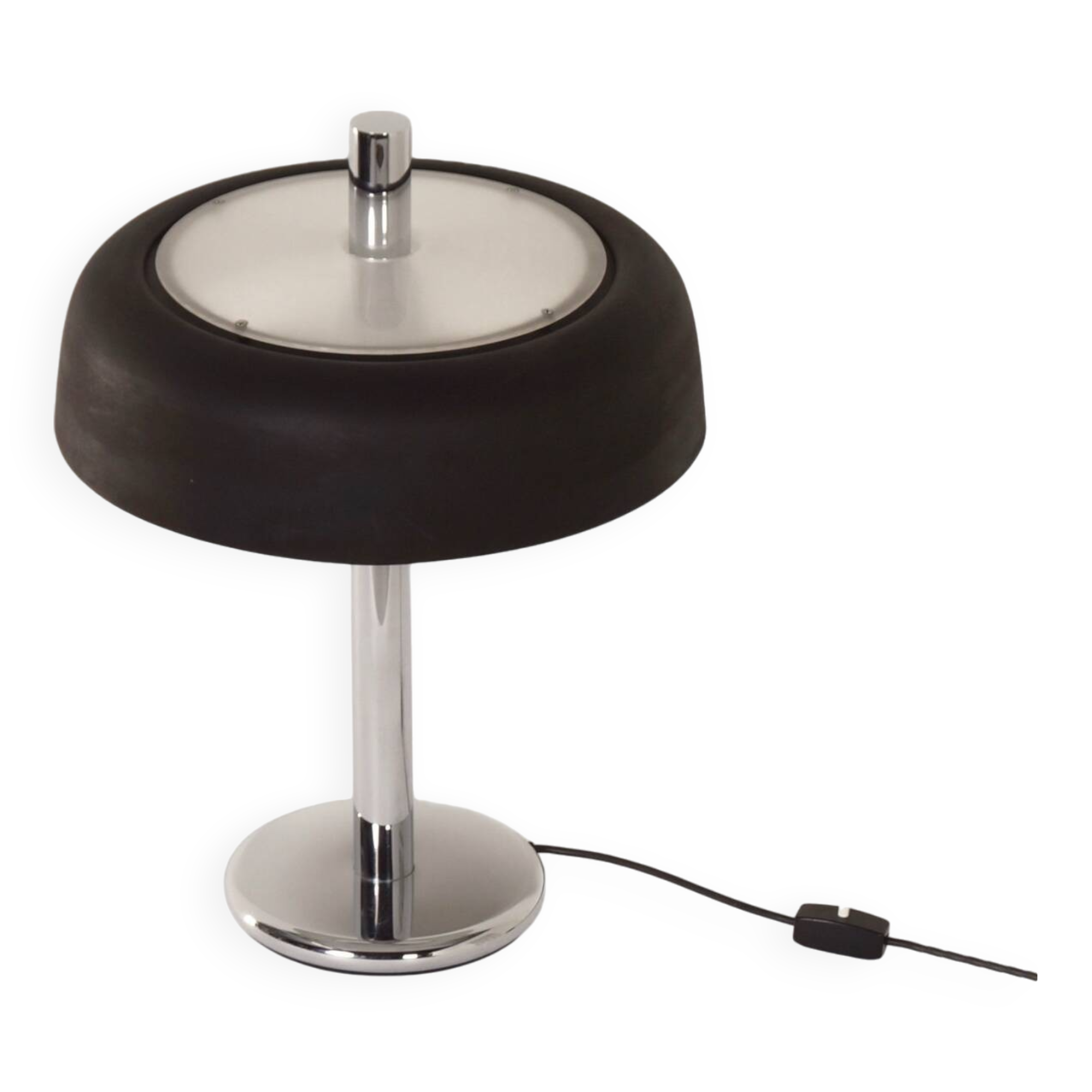 Mushroom table lamp ‘7604-311’ by hillebrand leuchten, 1970s