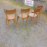 Set of 4 Vintage chairs