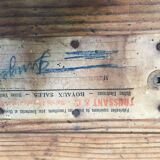 Trussant butcher's log and coe
