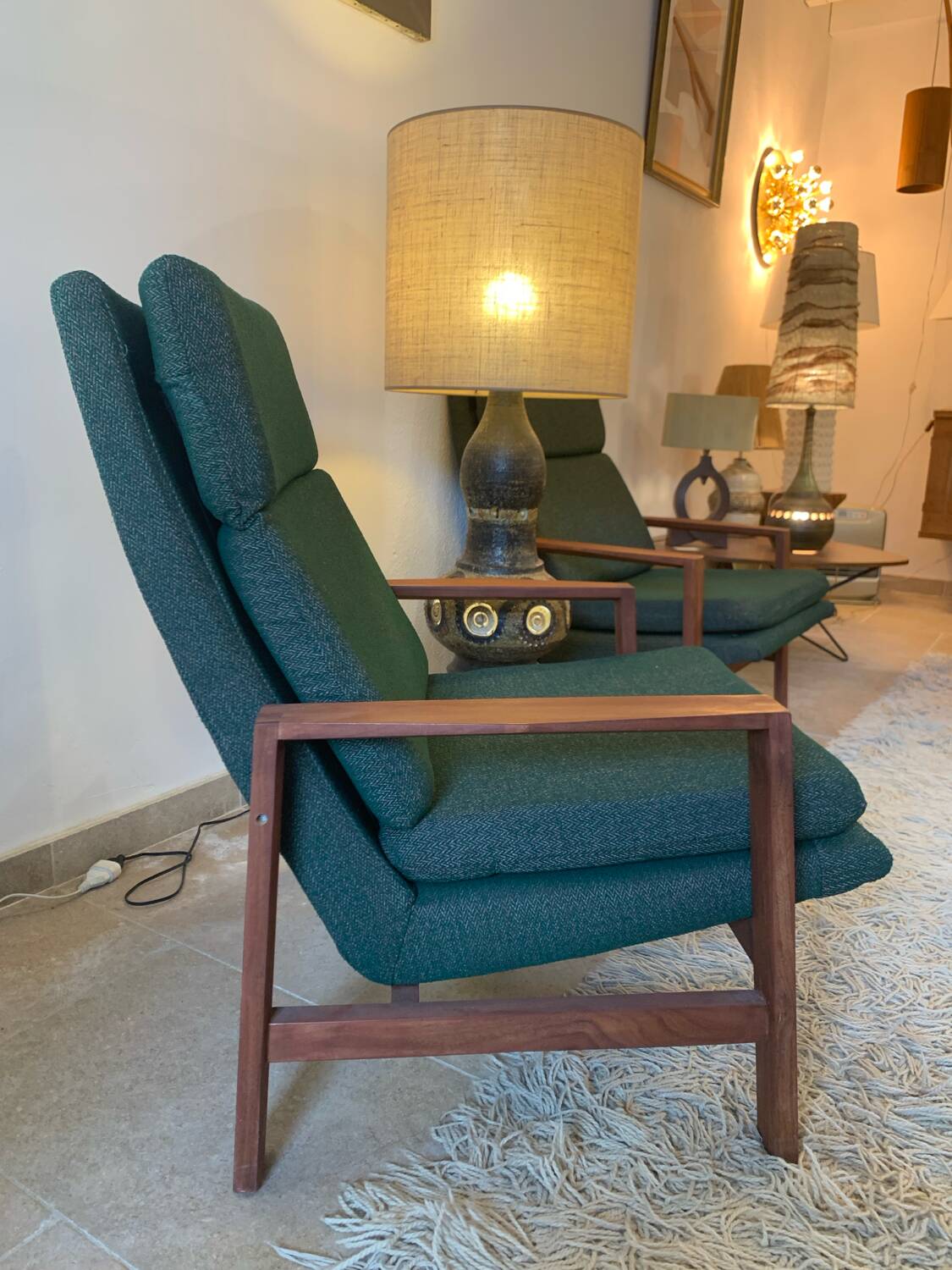 Fauteuils Scandinave 60s
