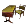 English desk and chair