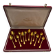 Vermilion mocha spoons