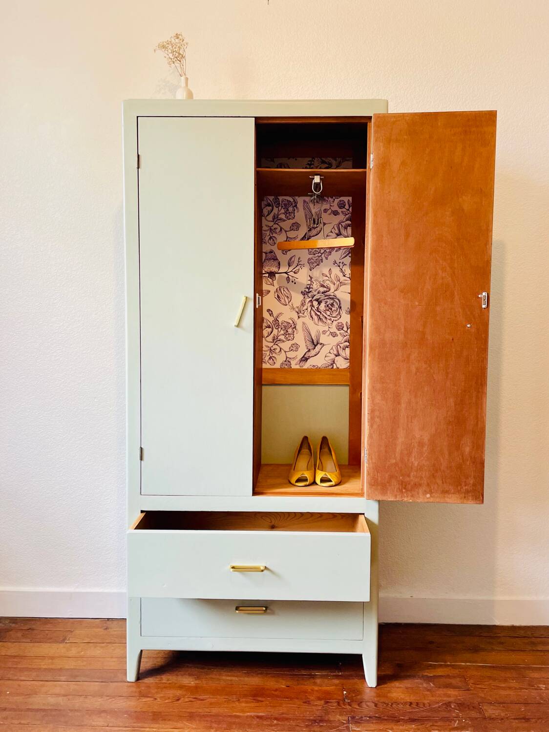 Parisian wardrobe