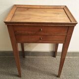 Small side table vintage gueridon