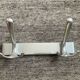 Vintage aluminum coat rack