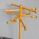 Scandinavian wooden coat rack by Nanna Ditzel