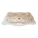 Grand plat égouttoir à motif Barbeau.