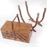 Worker on foot years 40