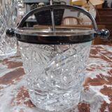 Baccarat crystal ice bucket