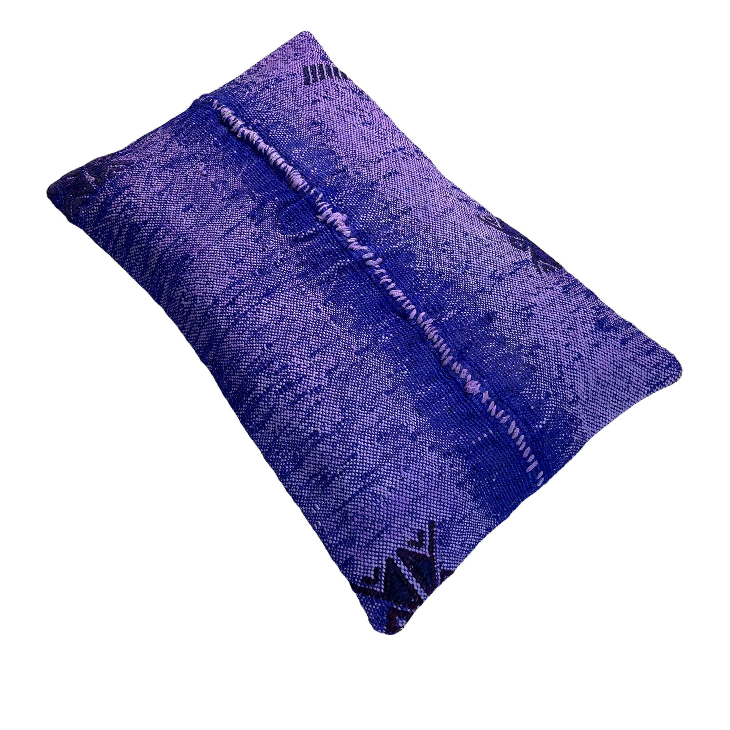 Vintage turkish kilim cushion cover 30 x 50 cm