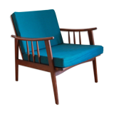 Scandinavian armchair in teak