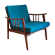 Scandinavian armchair in teak