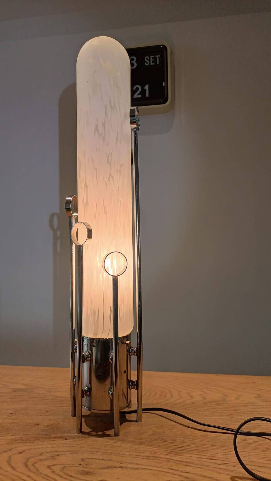 1970 series Torpedo/Totem Carlo Nason x Mazzega lamp Cm.68