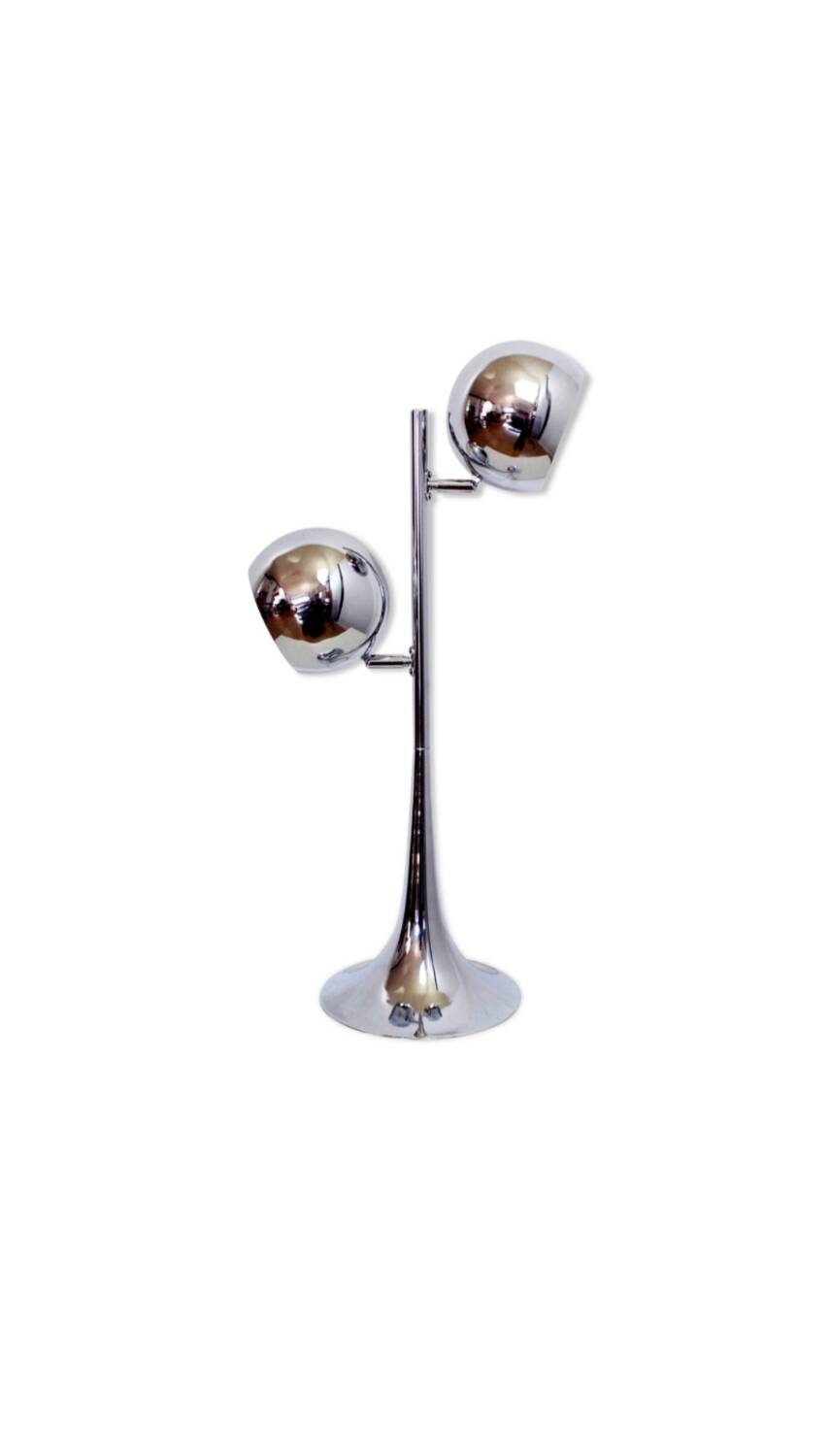 Lampe eyes ball Space age 1970/80