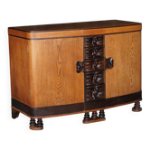 Amsterdamse School Cabinet by Willem Rädecker, Netherlands, 1920s