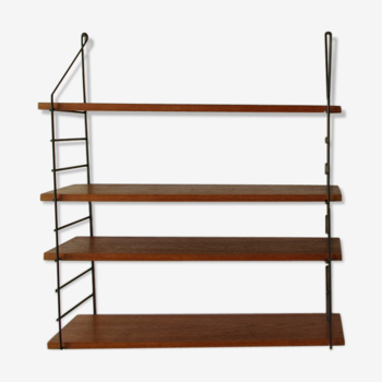 String shelfs  set of 2, 1960