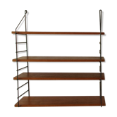 String shelfs  set of 2, 1960