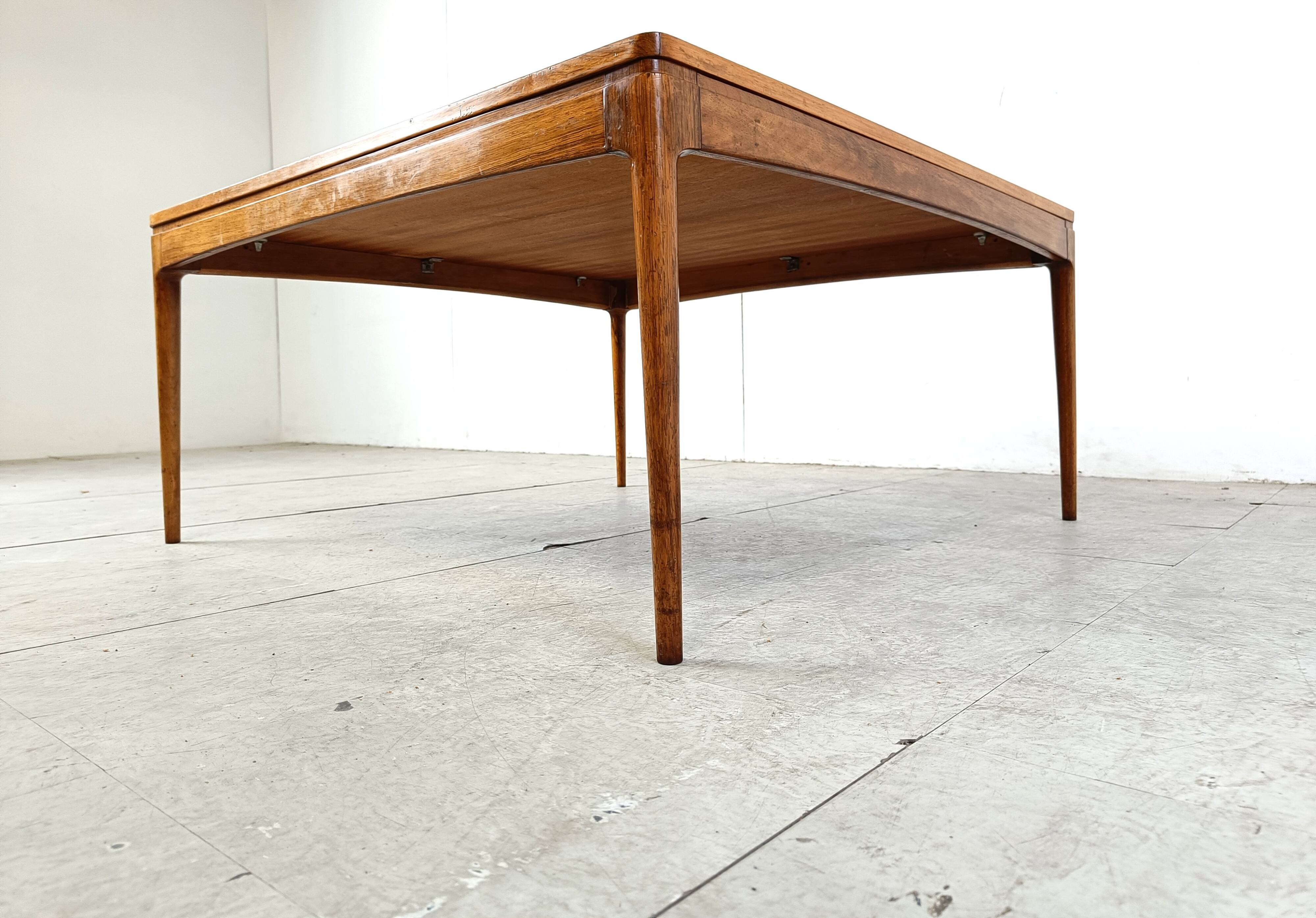 Mid century scandinavian coffee table by Ole Wanscher for AJ Iversen, 1950s