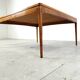 Mid century scandinavian coffee table by Ole Wanscher for AJ Iversen, 1950s