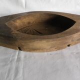 ancien moule a beurre en bois