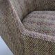 Brazilian Midcentury Modern Armchair in Original Fabric, c1950s