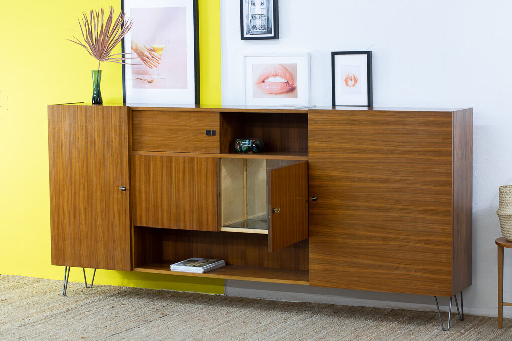 Enfilade scandinave vintage – 250 cm