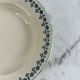 Set of 2 deep plates, ironstone LG Barreau.