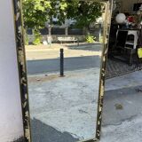 Beveled mirror empire mahogany
