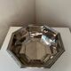 Vintage silver-plated fruit bowl