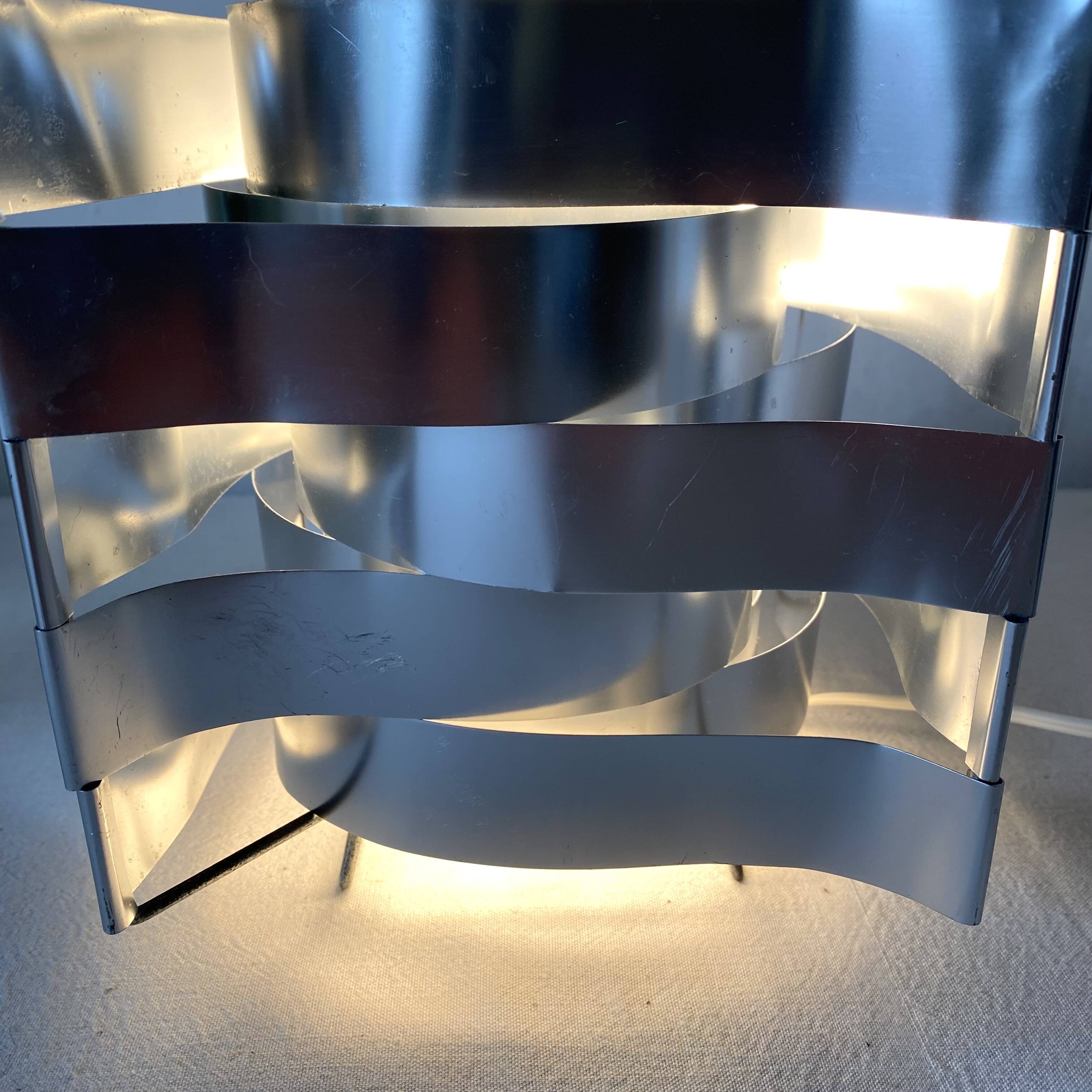 Lampe design vintage "uranus " par Max Sauze -1970