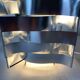 Lampe design vintage "uranus " par Max Sauze -1970